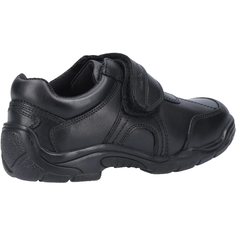 Hush Puppies Schulschuhe „Arlo“ aus Leder für Jungen – Schwarz