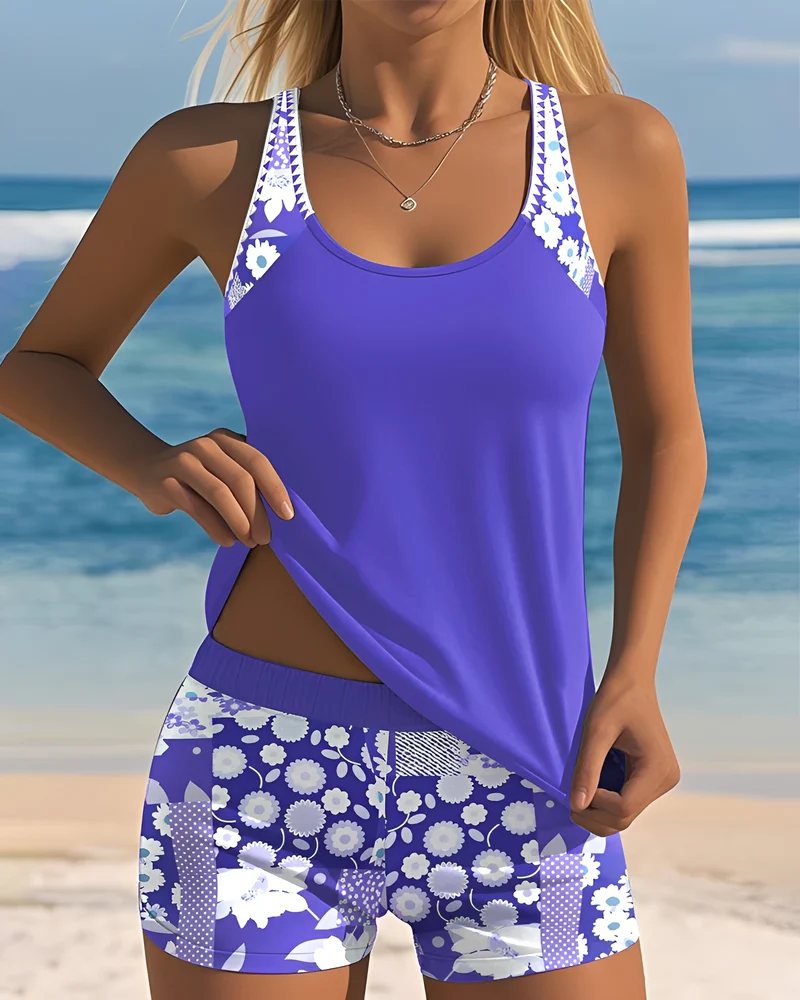 Jasmeen - Elegantes Tankini-Set