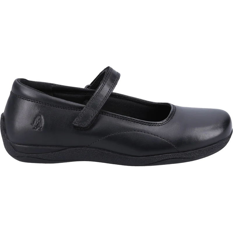 Hush Puppies Aria Schulschuhe für Mädchen – Schwarz