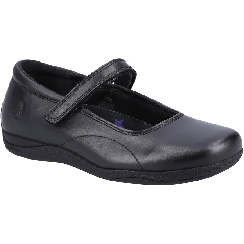 Hush Puppies Aria Schulschuhe für Mädchen – Schwarz