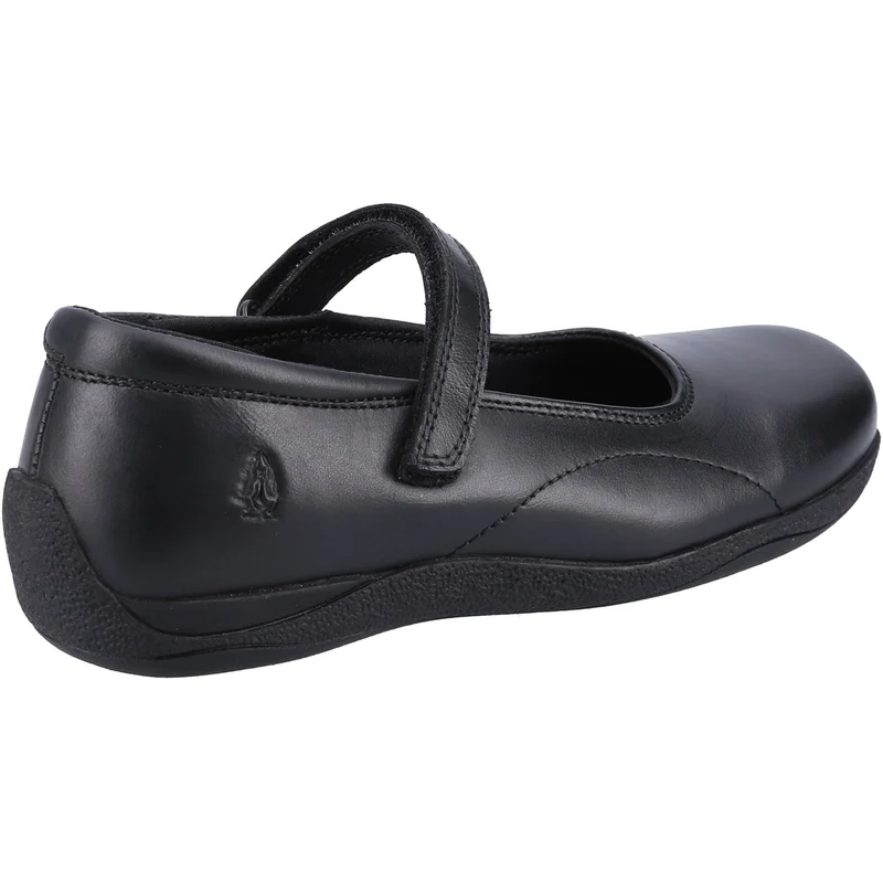 Hush Puppies Aria Schulschuhe für Mädchen – Schwarz