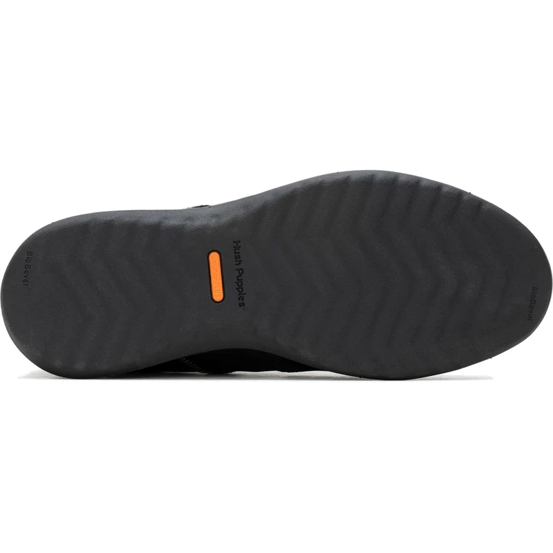 Hush Puppies Herren The Good Trainer – Schwarz