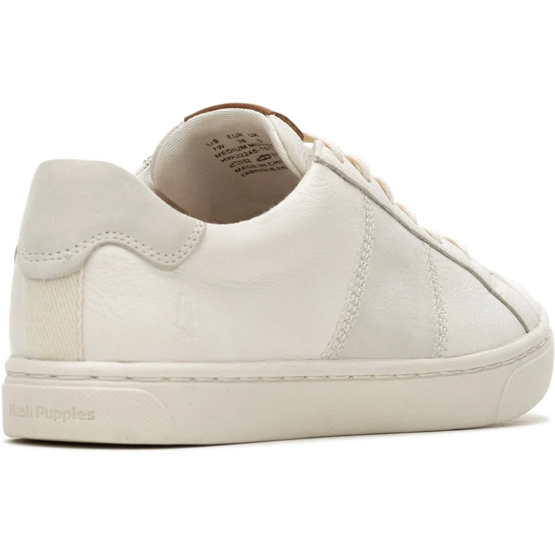 Hush Puppies Herren The Good Trainer – Weiß