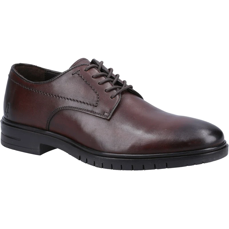 Hush Puppies Herrenschuhe aus Sterling-Leder – Braun