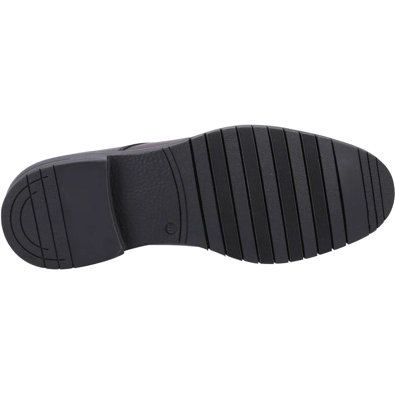 Hush Puppies Herrenschuhe aus Sterling-Leder – Braun