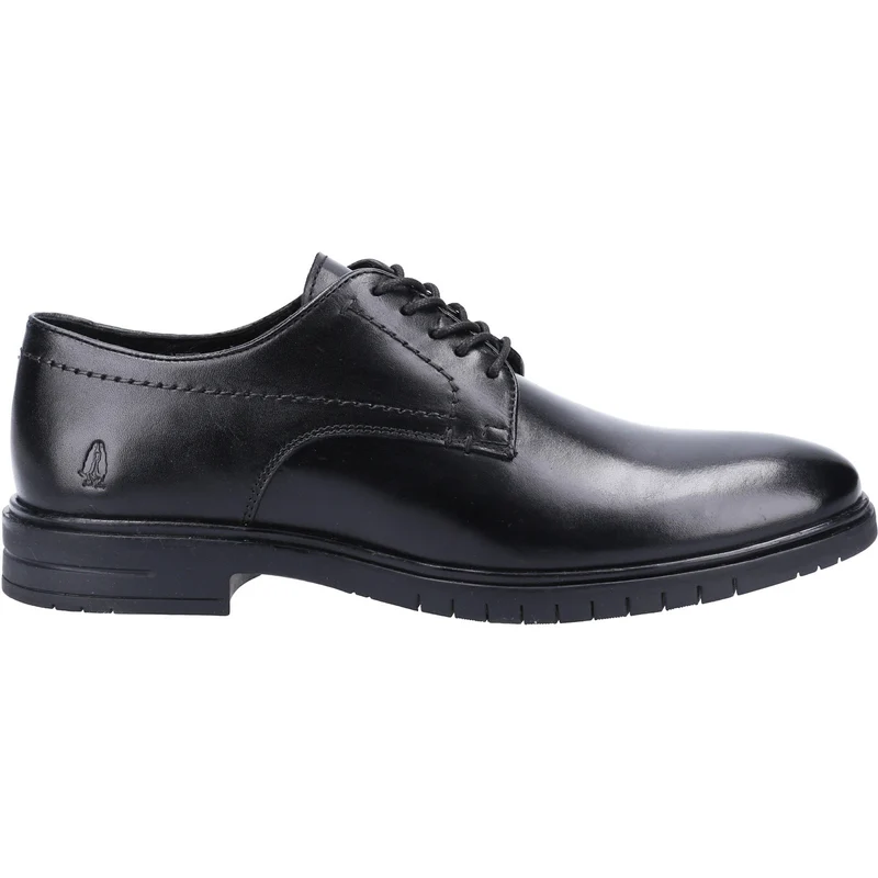 Hush Puppies Herrenschuhe aus Sterling-Leder – Schwarz