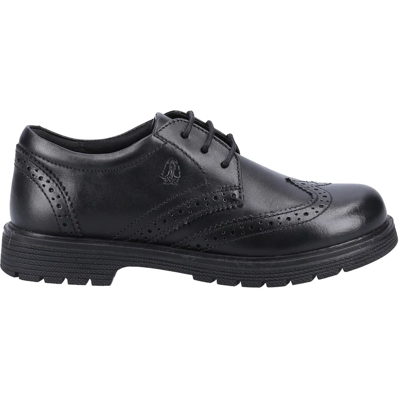 Hush Puppies Schulschuhe Sally aus Leder für Mädchen – Schwarz