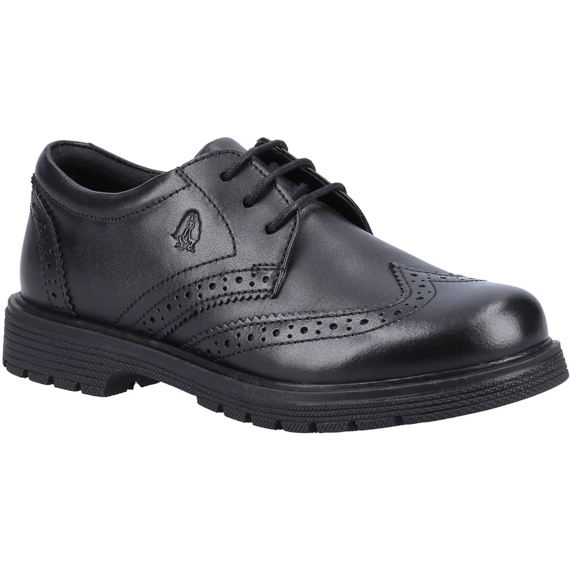 Hush Puppies Schulschuhe Sally aus Leder für Mädchen – Schwarz
