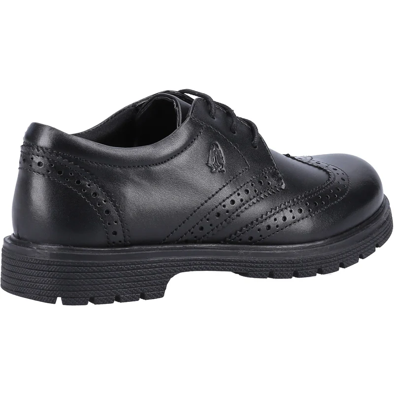 Hush Puppies Schulschuhe Sally aus Leder für Mädchen – Schwarz