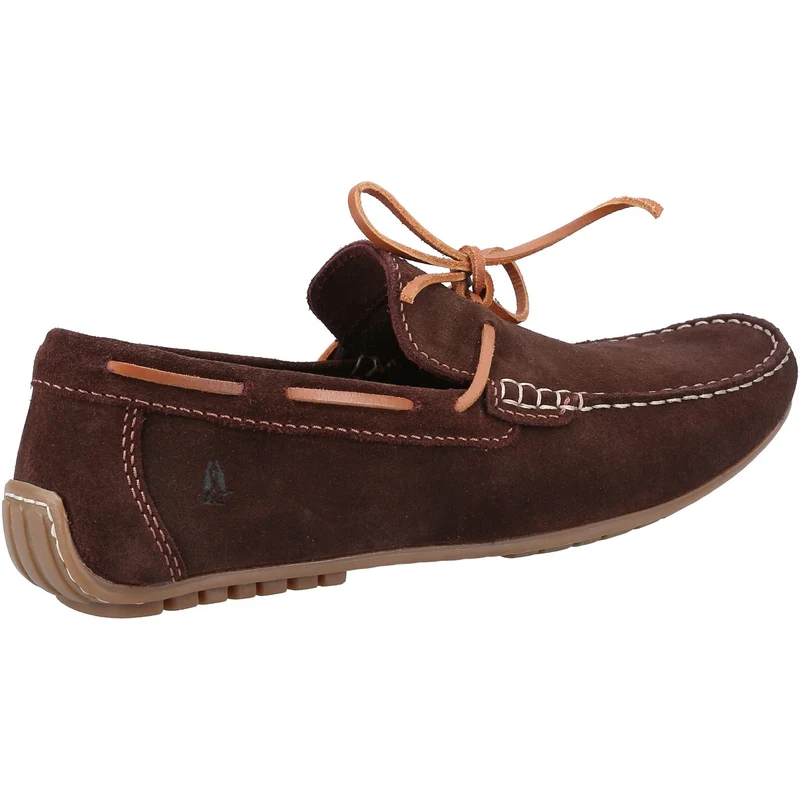 Hush Puppies Herren Reuben Wildleder Bootsschuhe – Braun