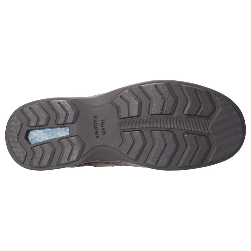 Hush Puppies Herren Randall II Lederschuhe – Braun