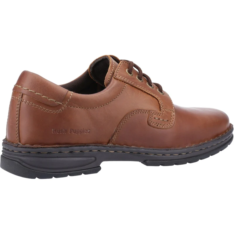 Hush Puppies Herren Outlaw II Lederschuhe – Braun
