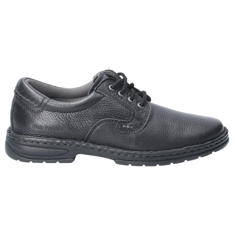 Hush Puppies Herren Outlaw II Lederschuhe - Schwarz