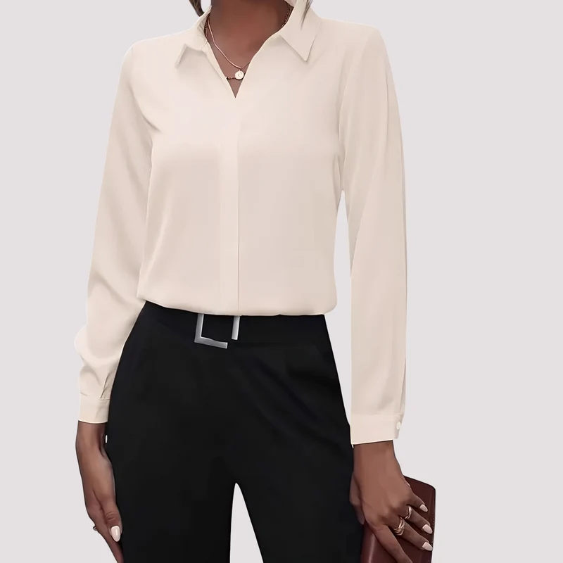 Alisa - Elegantes Button-Up-Hemd