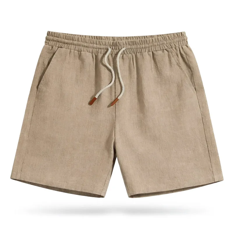 Barnett - Lässige Shorts mit elastischem Bund