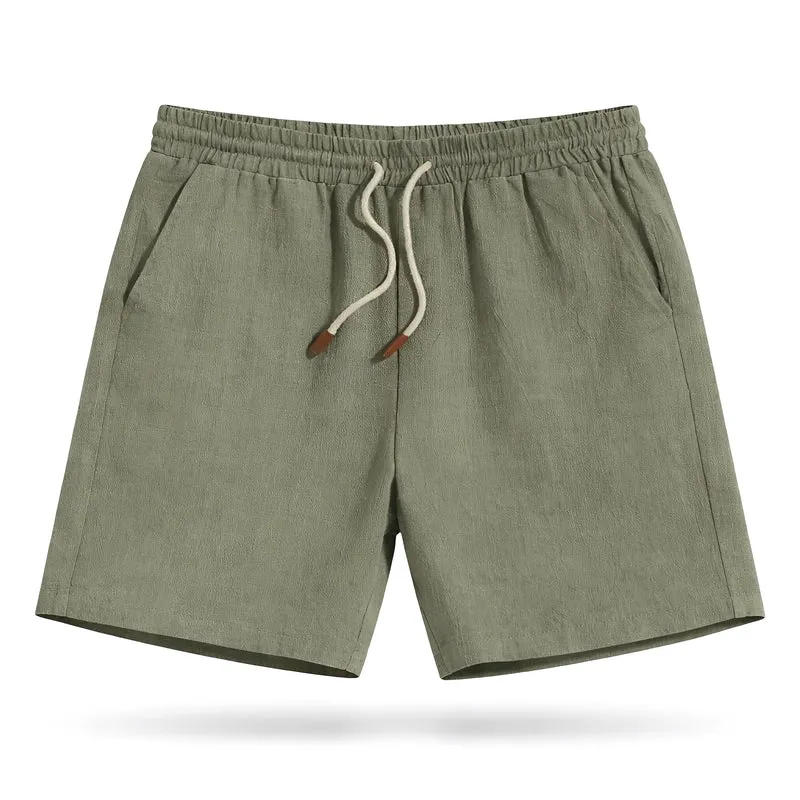Barnett - Lässige Shorts mit elastischem Bund