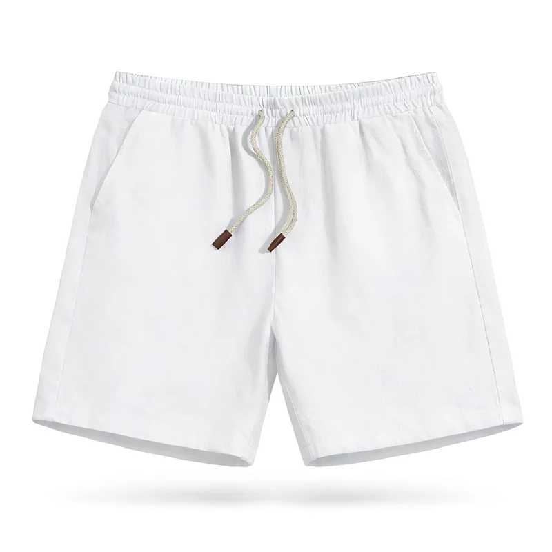 Barnett - Lässige Shorts mit elastischem Bund