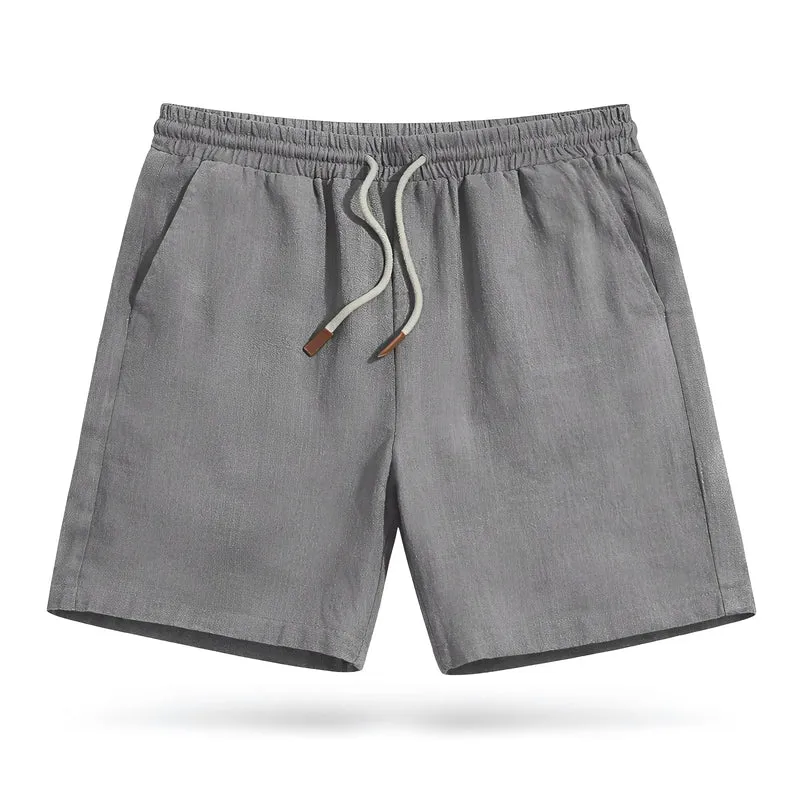Barnett - Lässige Shorts mit elastischem Bund