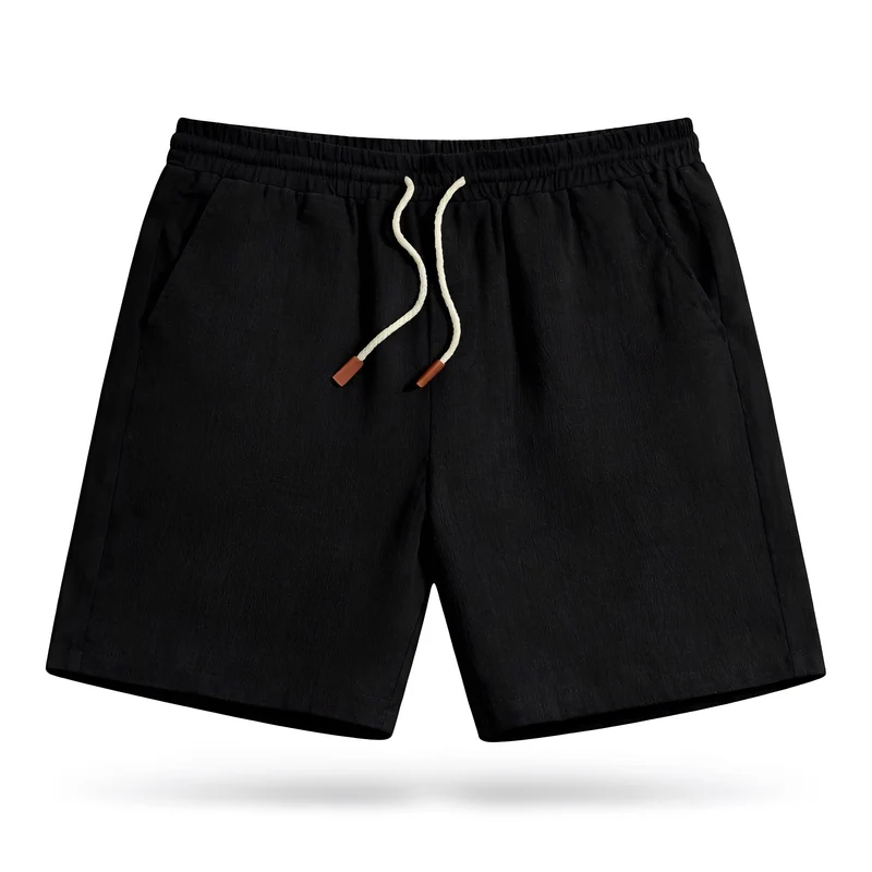 Barnett - Lässige Shorts mit elastischem Bund