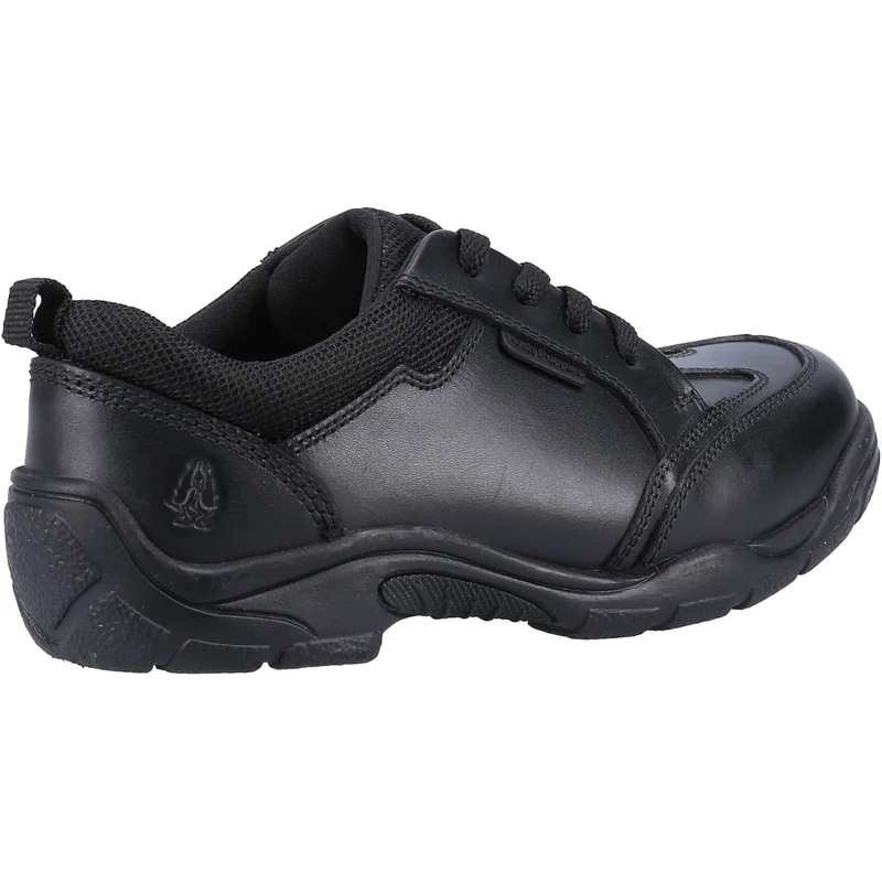 Hush Puppies Jungen Alvin Schulschuhe – Schwarz