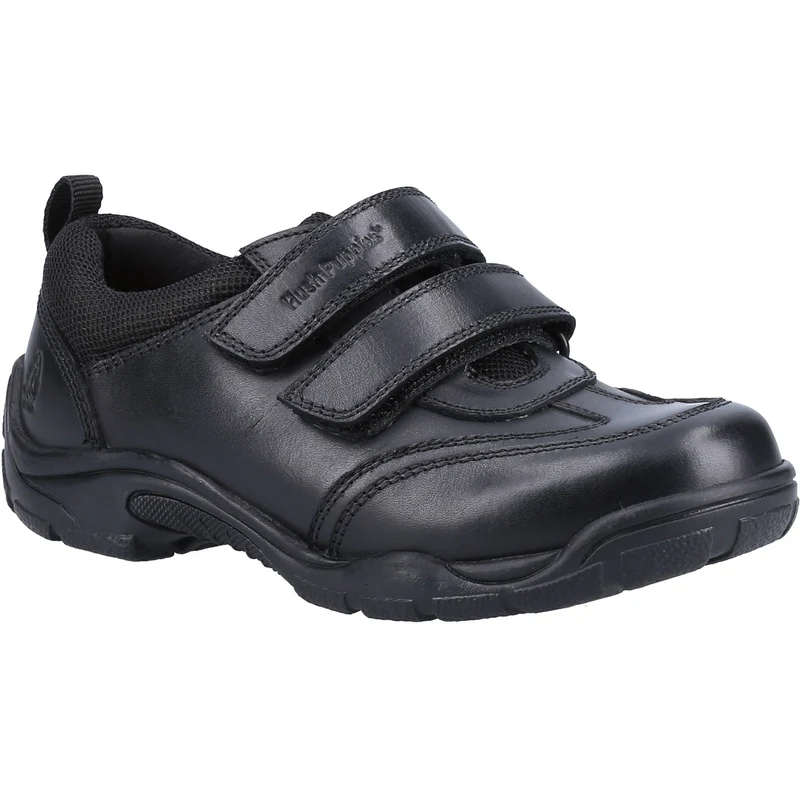 Hush Puppies Alec Schulschuhe für Jungen – Schwarz