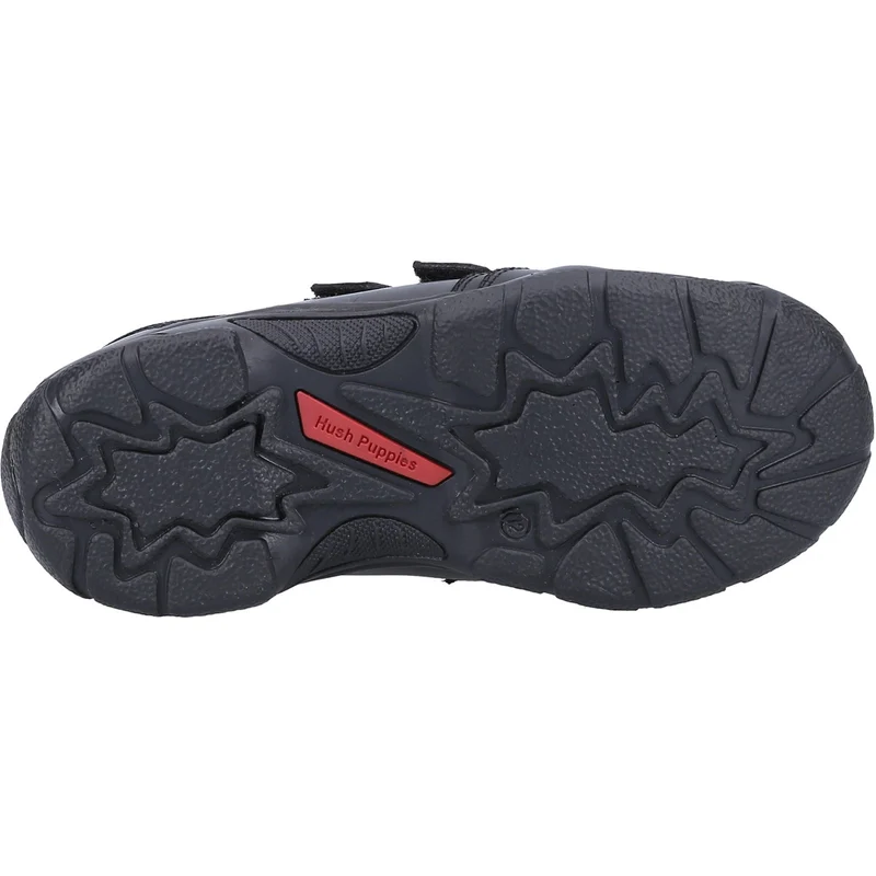 Hush Puppies Alec Schulschuhe für Jungen – Schwarz