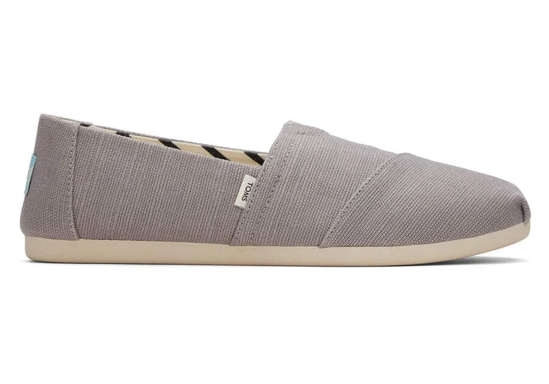 TOMS Damen Heritage Alpargata Espadrille – Morning Dove Grey