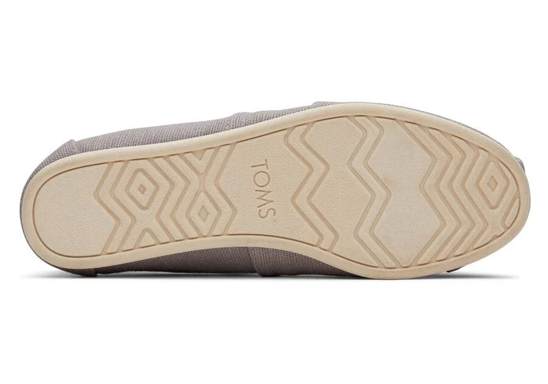TOMS Damen Heritage Alpargata Espadrille – Morning Dove Grey