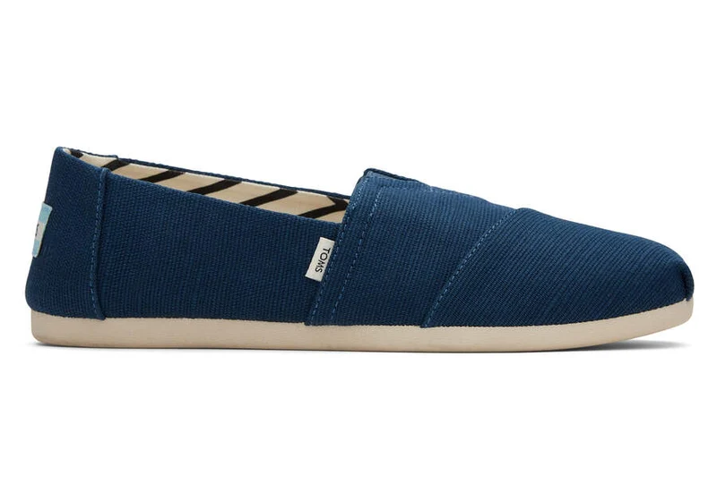 TOMS Damen Heritage Alpargata Espadrille – Majolikablau