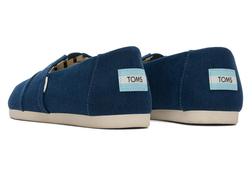 TOMS Damen Heritage Alpargata Espadrille – Majolikablau