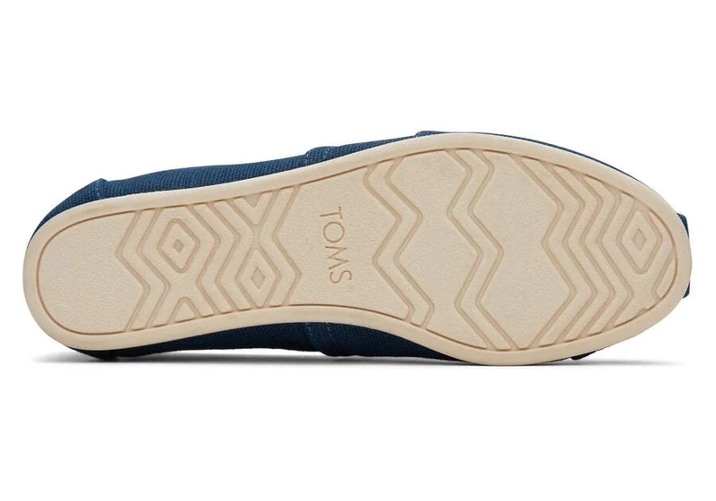 TOMS Damen Heritage Alpargata Espadrille – Majolikablau