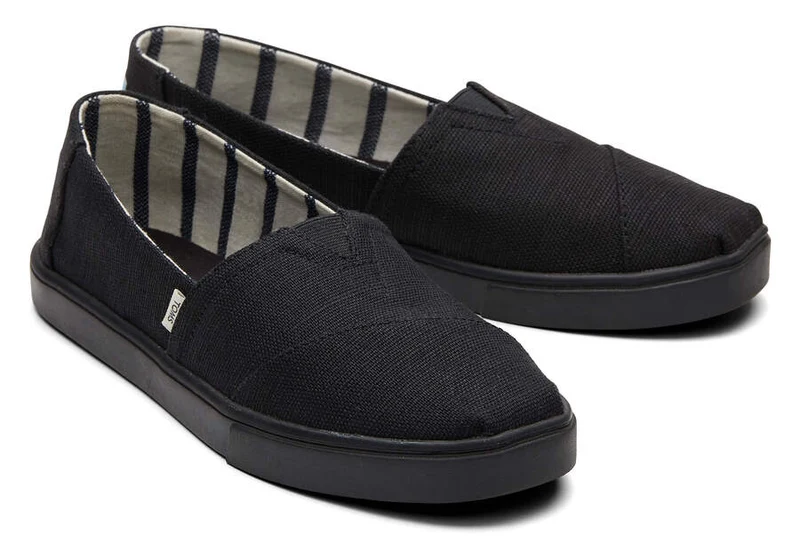 TOMS Damen Alpargata Cupsole Espadrille – Schwarz