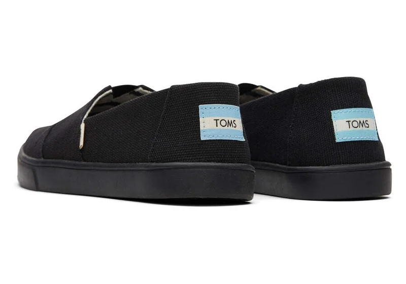TOMS Damen Alpargata Cupsole Espadrille – Schwarz