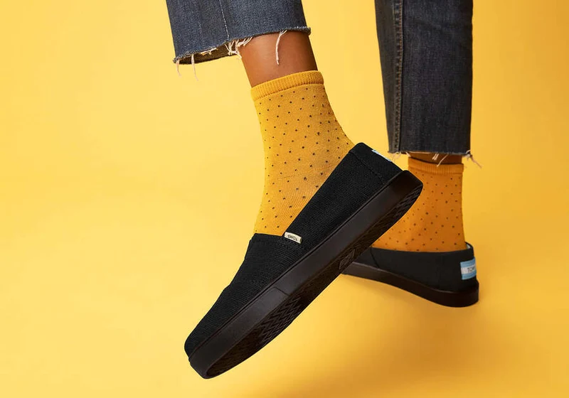 TOMS Damen Alpargata Cupsole Espadrille – Schwarz
