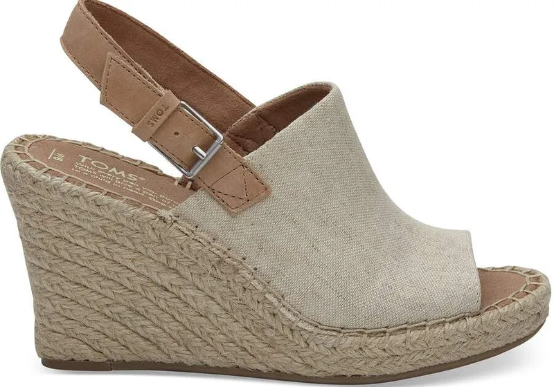 TOMS Monica-Sandale für Damen – Natur