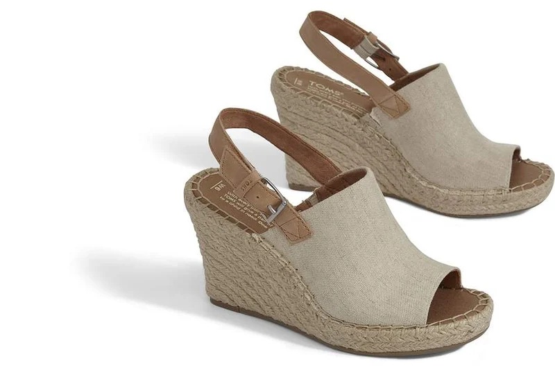 TOMS Monica-Sandale für Damen – Natur