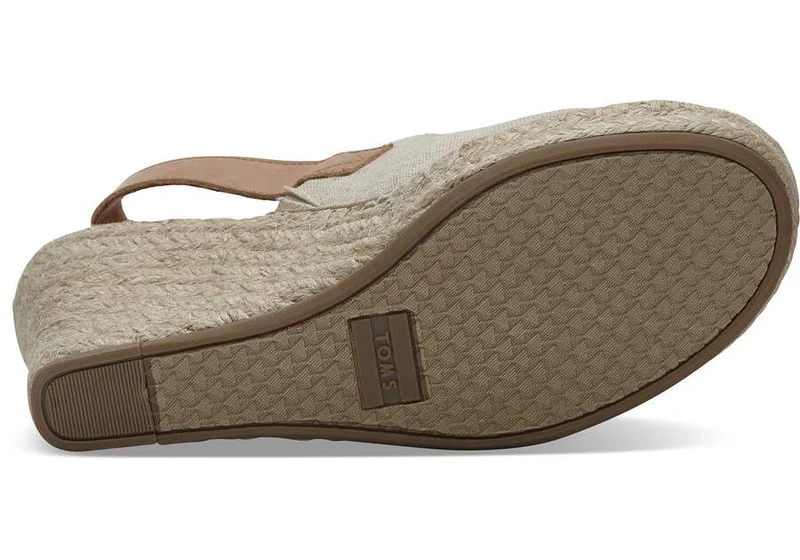 TOMS Monica-Sandale für Damen – Natur