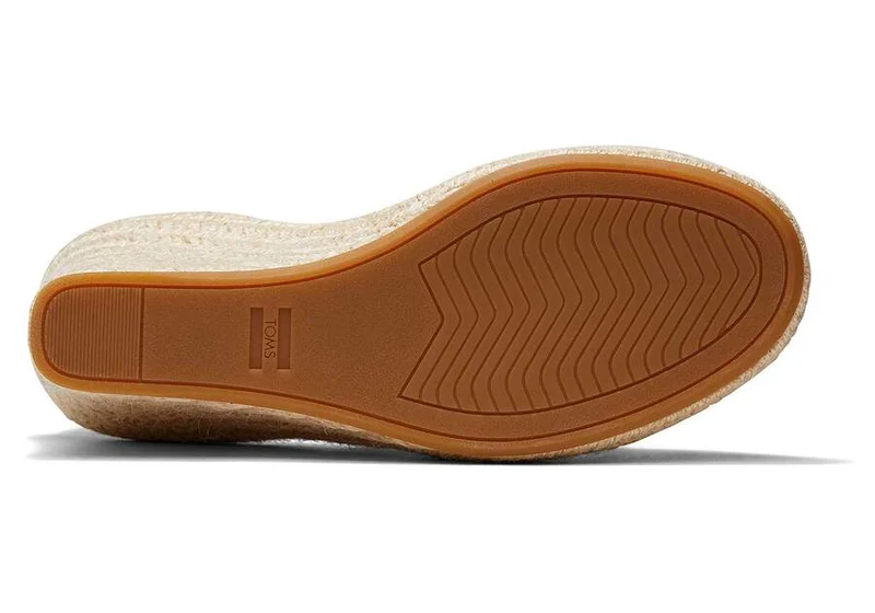 TOMS Damen Marisol Keilsandale – Natur
