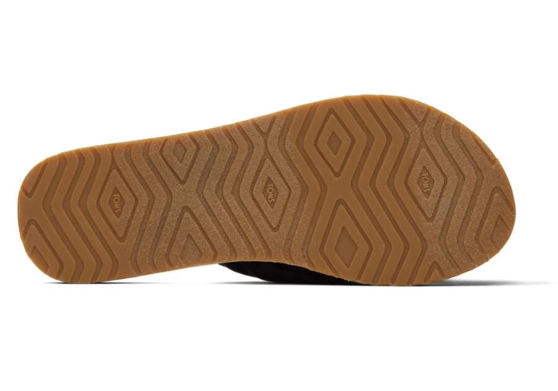 TOMS Damen Piper Repreve Flip Flop Sandale - Schwarz