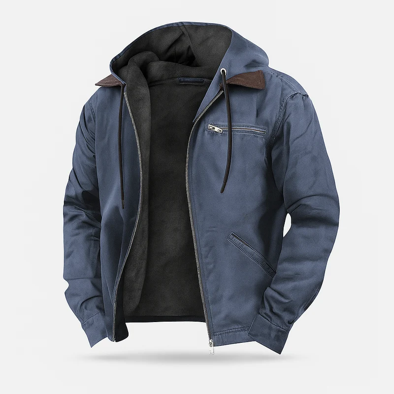 Lässige Jacke Mit Reißverschluss - Bennett