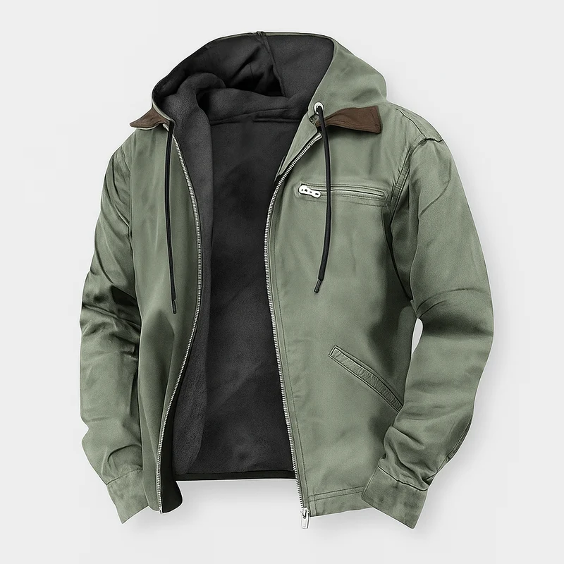 Lässige Jacke Mit Reißverschluss - Bennett