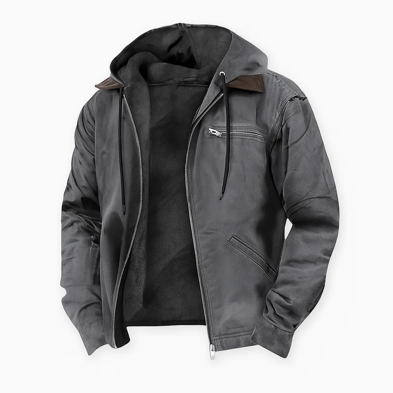 Lässige Jacke Mit Reißverschluss - Bennett