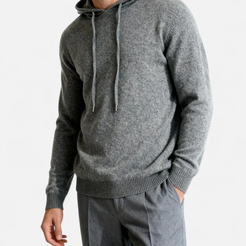 Minimalistischer Luxus-Pullover - Enrico