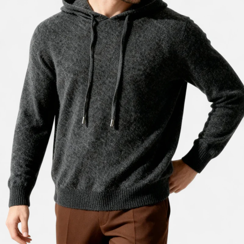 Minimalistischer Luxus-Pullover - Enrico