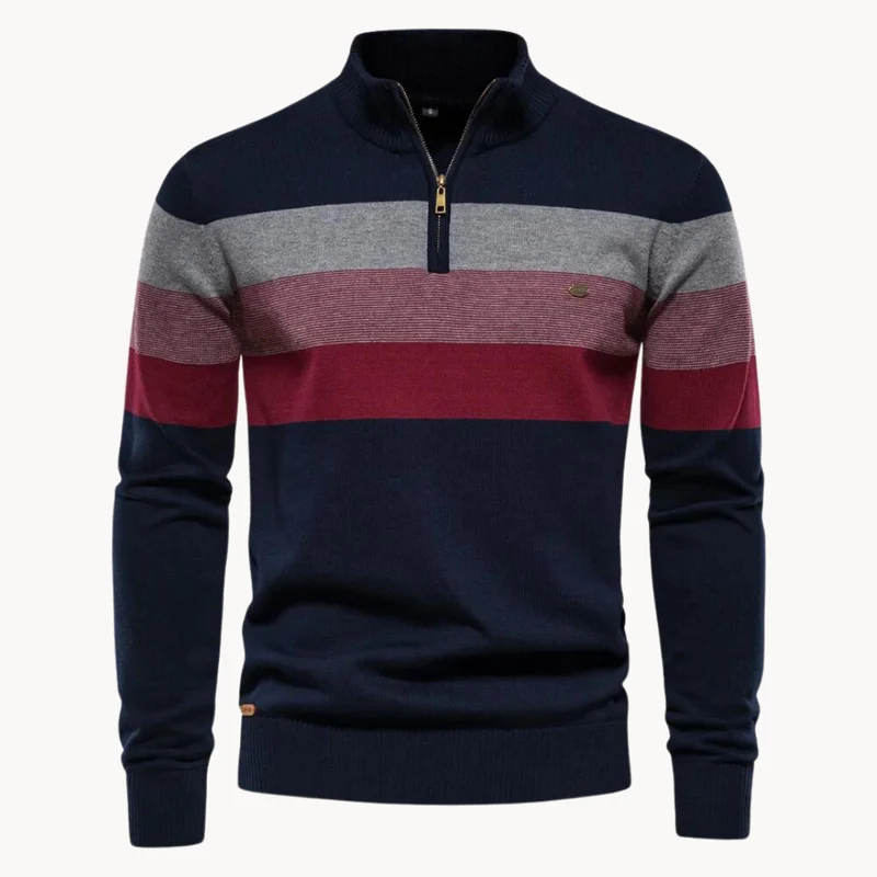 Pullover Mit Halbzipper - Keanu