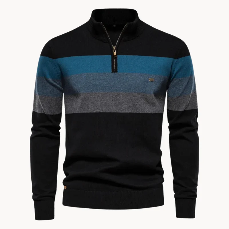 Pullover Mit Halbzipper - Keanu