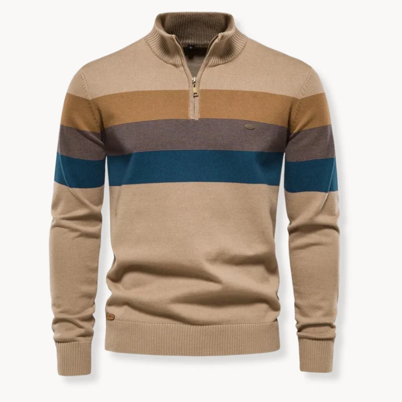 Pullover Mit Halbzipper - Keanu