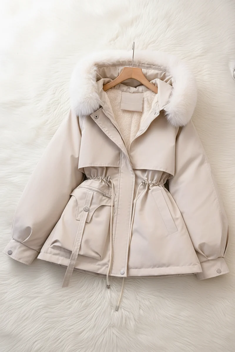 Gefütterte Steppjacke - Juliane