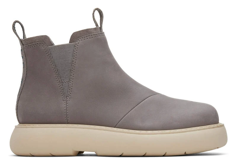 TOMS Damen Alpargata Mallow Chelsea Stiefel - Grau