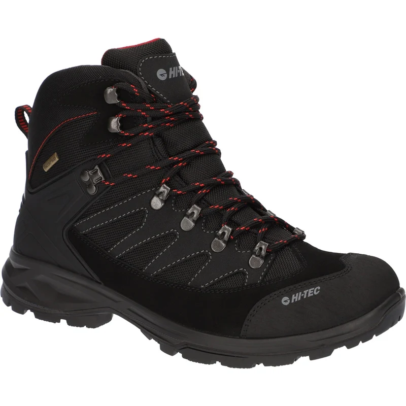 Hi-Tec Herren Clamber Wildlederstiefel – Grau